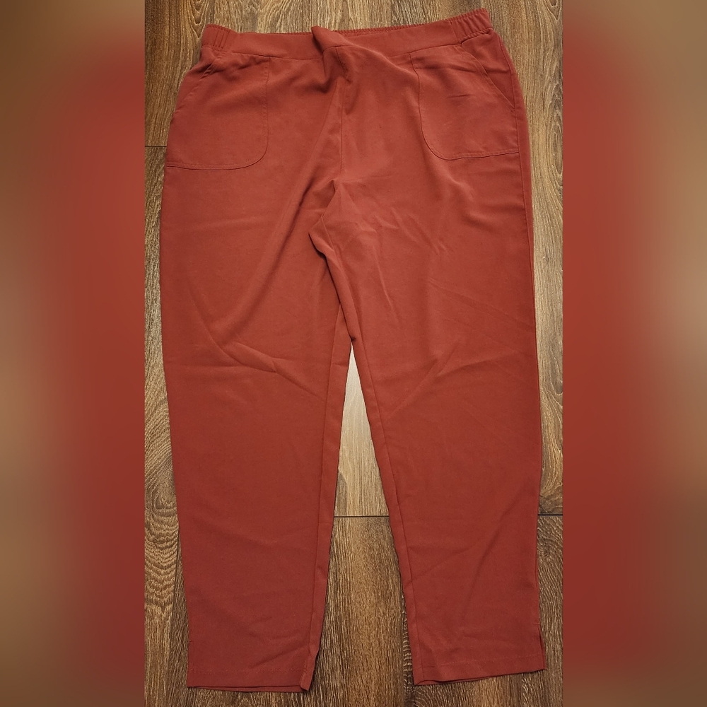 32 Cool Pants, Size XXL, Tangerine/Pink